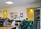 Foto: Großes Büro im ersten Stock